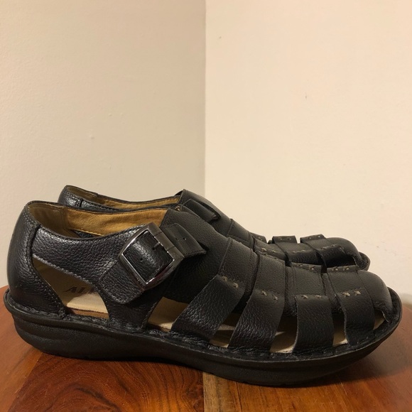 Alegria Martinique Tumbled Black Size 9/41 main image 12